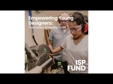 ISP FUND GIVING WEEK - Empowering Young Designers