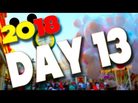 DISNEY WORLD & ORLANDO VLOGS 2018 - DAY 13