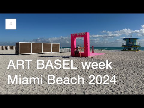 Art Basel Miami beach art fair 2024 Highlights, art basel, design miami, scope, untitled @ARTNYC