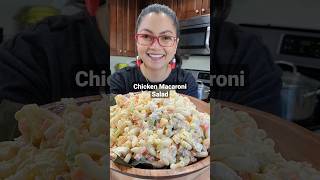 The Best Chicken Macaroni Salad Recipe #shorts #filipinofood