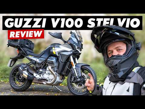 Moto Guzzi V100 Stelvio Review: 15 Things To Know!