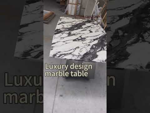 #shorts Indulge in Elegance: Exquisite Marble Tables