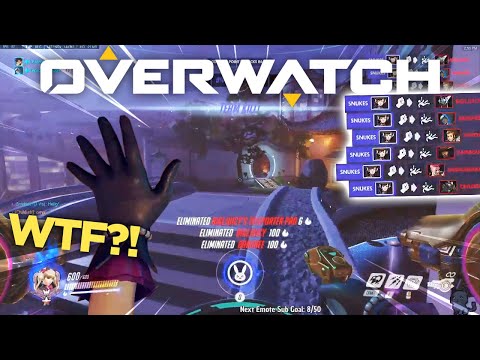 Overwatch MOST VIEWED Twitch Clips of The Week! #186