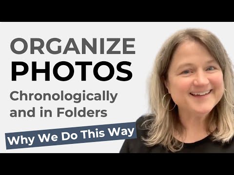 Don't Organize Photos by Person! - Organize by Date and in Computer Folders