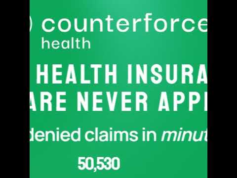 Counterforce Health using AI to assist with health insurance claim denials