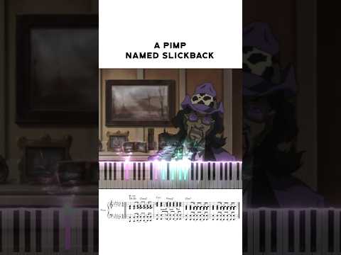 Lakim - A Pimp Named Slickback (Piano Tutorial + Sheet Music)