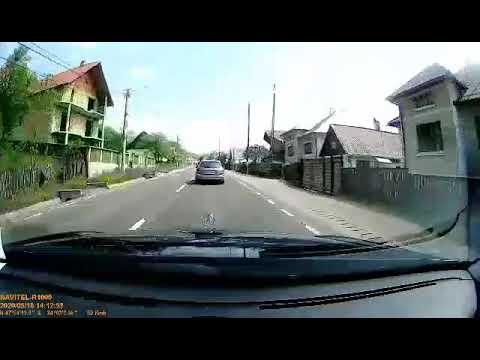 Accident rutier Rodna jud. Maramureș