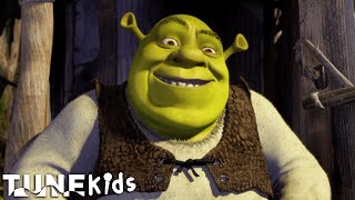 'All Star' Opening Scene (Smash Mouth) | Shrek (2001) | TUNE: Kids