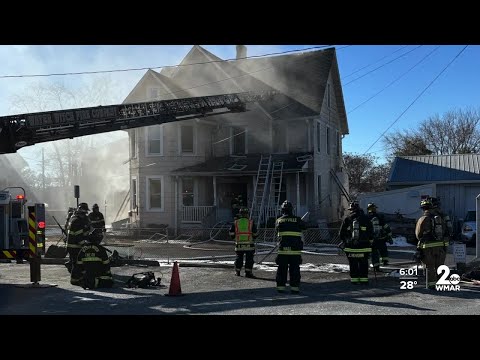 Firefighting family victimized by fire in Perryville