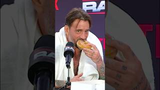 One thing about CM Punk is... he LOVES a good pastry. 🍩😍