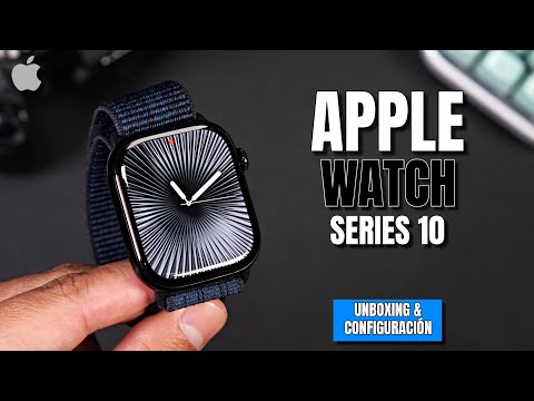 Así es el Apple Watch Series 10 ⌚ Todas las novedades | Unboxing & Configuración