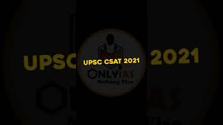 CSAT UPSC 2021 Question Tricks | In an objective type test  | How’s the Trick? UPSC | Shivam Yash