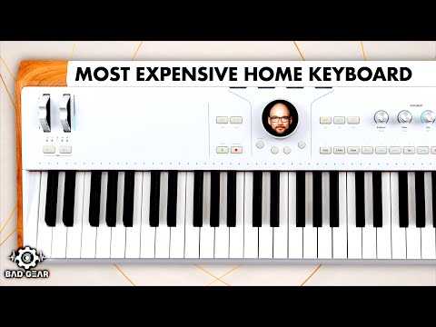 Bad Gear - Most Expensive Home Keyboard