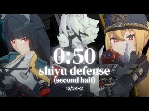 M0R1 Miyabi 50s clear | Shiyu Defense 7 (with notes) | Zenless Zone Zero 1.4