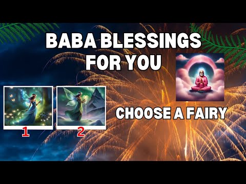 ⭐🙏SAI BABA + 2 FAIRIES 🦋Have A SPECIAL Message For You ❤️ Spiritual Tarot Reading