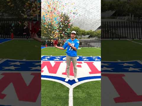 World's First Auto-Celebration Football