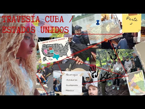 Mi #travesía desde #Cuba a los #EstadosUnidos 🇺🇲 2da parte..travesia nicaragua a estados unidos