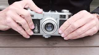 Contax II Rangefinder Camera, Pure Genius