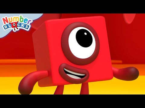 Cosy Counting with Numberblock One | Learn to Count for Kids | @Numberblocks