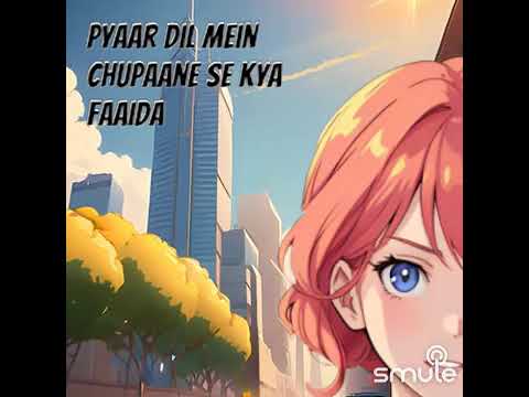 Jab Kisi Ki Taraf - Pyar To Hoba Hi Tha  #bollywood #pyartohonahitha #kumarsanu #smule #subscribe