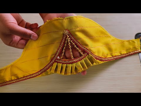 Trending sleeve design cutting and stitching |Blouse sleeves design | Sleeves design