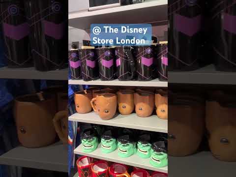 Disney Store London #shorts #disneystore #disney #starwars #marvel #disneystorelondon