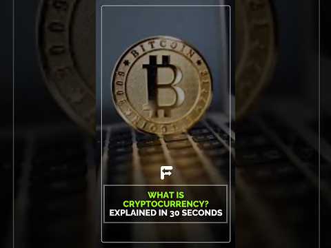 "What Is Cryptocurrency? Explained in 30 Seconds""Cryptocurrency  #crypto #finance #digitalcurrency