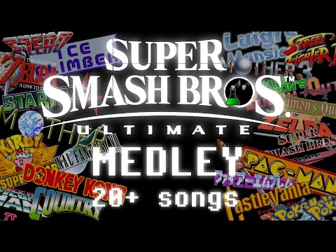 Resonium's Super Smash Bros. Ultimate Medley!