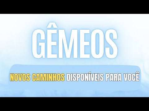 ♊️ GÊMEOS🔥DEZEMBRO: É PRECISO DEIXAR AS MÁGOAS AFETIVAS NO PASSADO. GANHANDO DINHEIRO