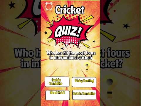 Ultimate Cricket Trivia Quiz