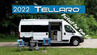 2022 Tellaro Class B Camper Van From Thor Motor Coach