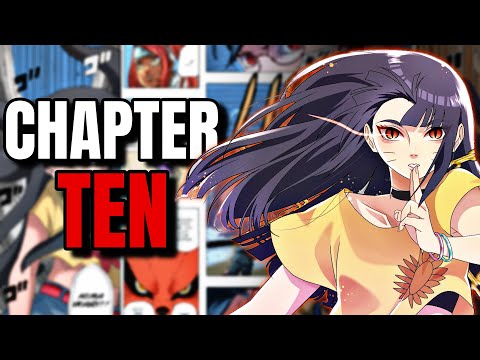 Himawari's True Nine-Tails Power UNLEASHED! Shinju Invasion Arc! Boruto TBV CHAPTER 10 Review!