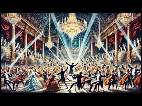 [A gorgeous masterpiece] Johann Strauss II's "Die Fledermaus" Overture | A dynamic performance