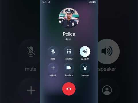 Fake Police Call - Police Call Prank