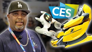 Real Life with AB: Exploring Vegas & CES 2025 Day 2!