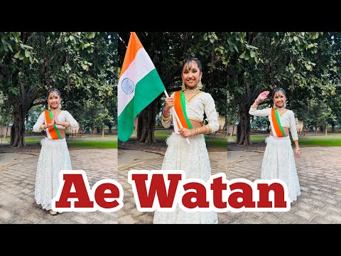 Ae Watan l Raazi l Republic Day Special l Patriotic Dance