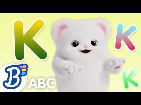 🌟 (NEW SERIES!) ABC Dance Along - Letter K | Badanamu Nursery Rhymes, Kids Songs, and Lullabies