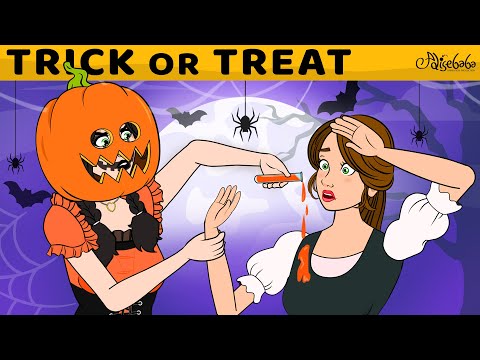 Trick or Treat | Halloween | پریوں کی کہانیاں | سوتے وقت کی کہانیاں | Urdu Fairy Tales