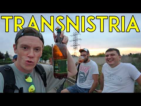 24 Hours in Russian Occupied Territory (TRANSNISTRIA)