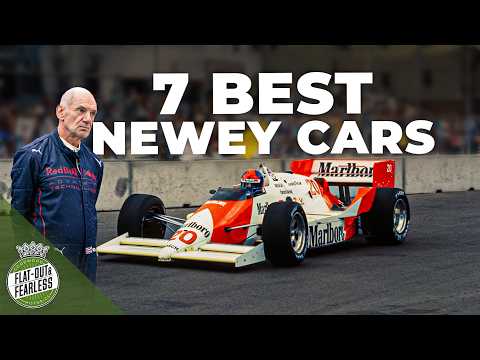 Adrian Newey’s 7 greatest ever racing cars | IndyCar to F1