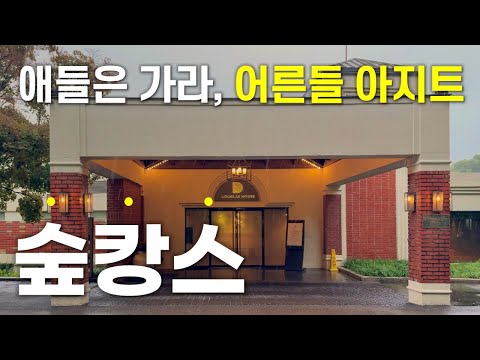 서울에서 즐기는 숲캉스 ｜#더글라스하우스 #워커힐호텔