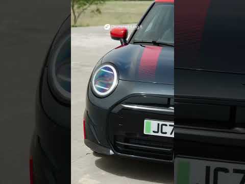 The first-ever All-Electric MINI John Cooper Works