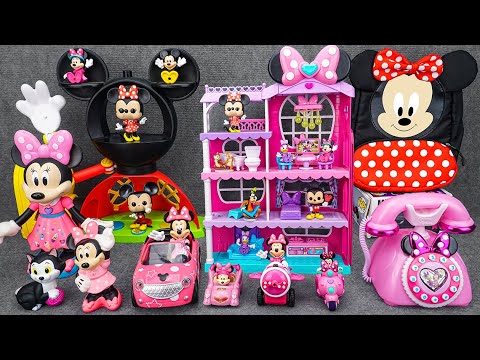 Satisfying with Unboxing Disney Junior Minnie Mouse Clubhouse Playset | Review Toys ASMR