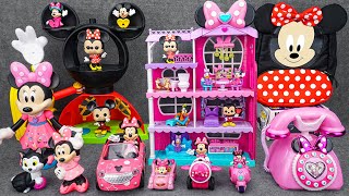 Satisfying with Unboxing Disney Junior Minnie Mouse Clubhouse Playset | Review Toys ASMR