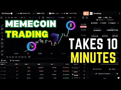 Make $500 EVERY Day Trading Meme Coins [Best Way To Trade Meme Coins]