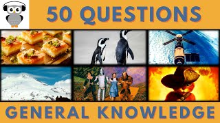 General Knowledge Quiz Trivia | 50 Questions | Do You Know | Pub Quiz