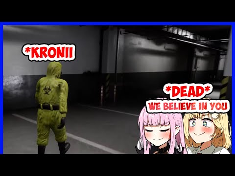 7 minute of Kronii pretending to be brave In Escape the backrooms 【Kronii/HololiveEN】