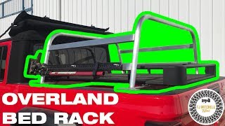 Building A Custom Overland Bed Rack For My Jeep Gladiator