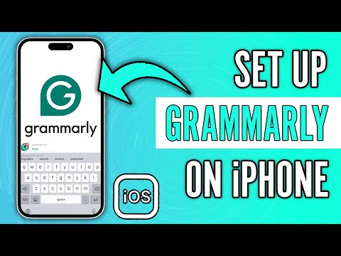 How to Setup and Use Grammarly Keyboard on iPhone (2024)