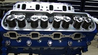 Engine Building Part 7:   Installing Heads, Head Gaskets, Head Bolts, Rockers, & Setting Lash